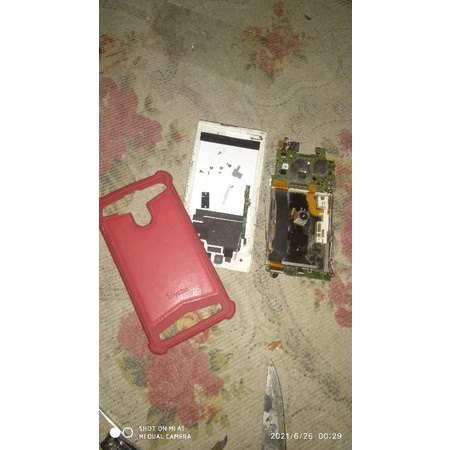 mesin fujitsu f02h normal tested