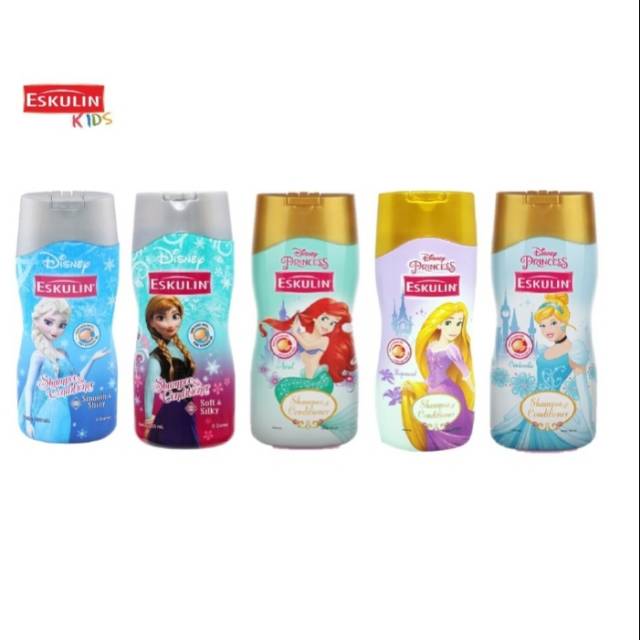 Eskulin kids Shampo &amp; Conditioner 200 All Variant