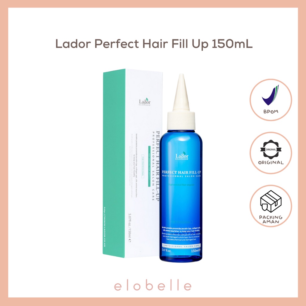 Lador Perfect Hair Fill Up 150mL (Lador Hair Mask) / Perfect Hair Fill up lador / Hair mask lador