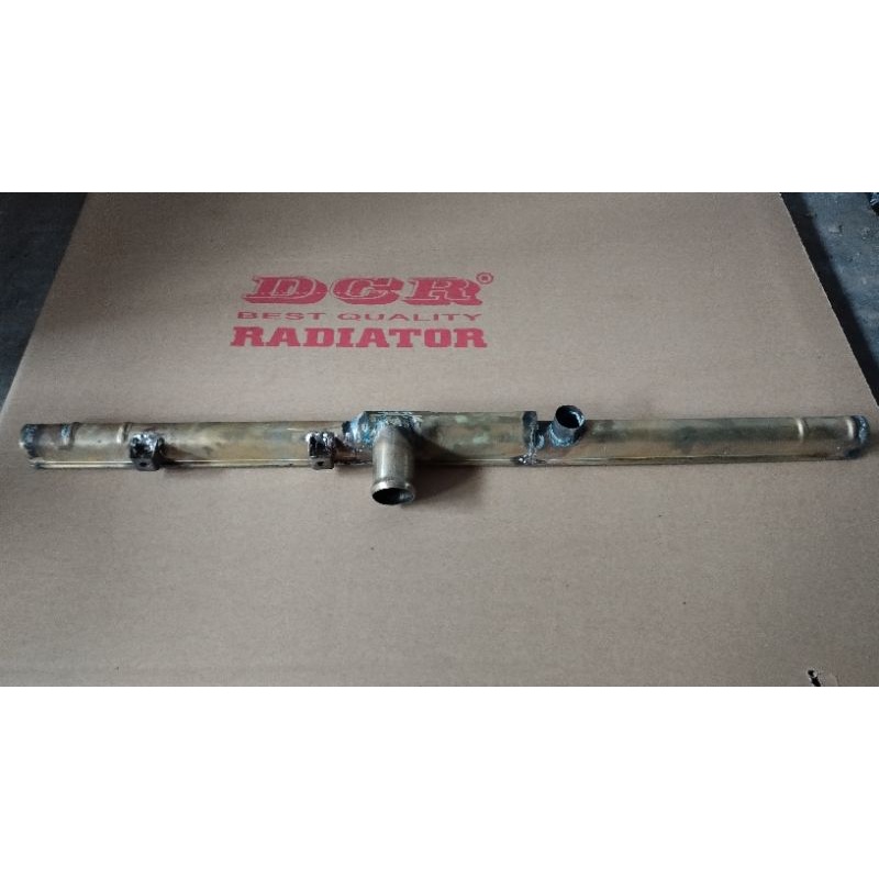 [ COD ] UPPER LOWER TANK TOYOTA GREAT COROLLA SODER LIS TANGKI RADIATOR KUNINGAN