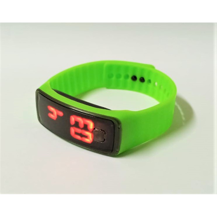 Jam Tangan LED Digital Pria Wanita Digital Watch Sport