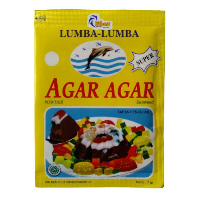 

Agar agar LUMBA LUMBA Super 7gr (1box)