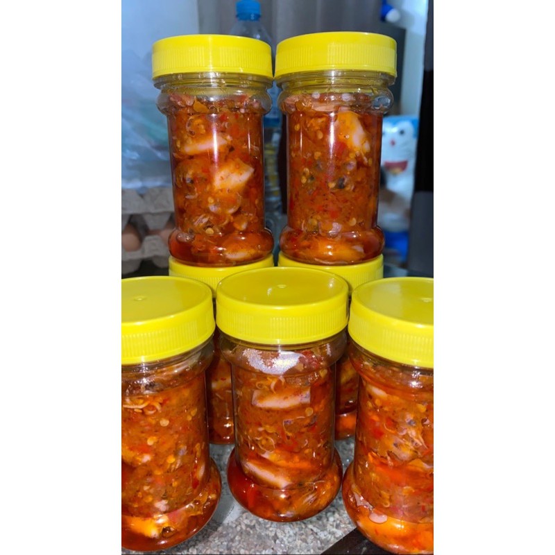 

Sambel Baby cumi