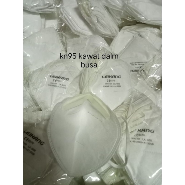 MASKER KN 95  5PLY(BEST SELLER DAN TERMURAH) NO BOX