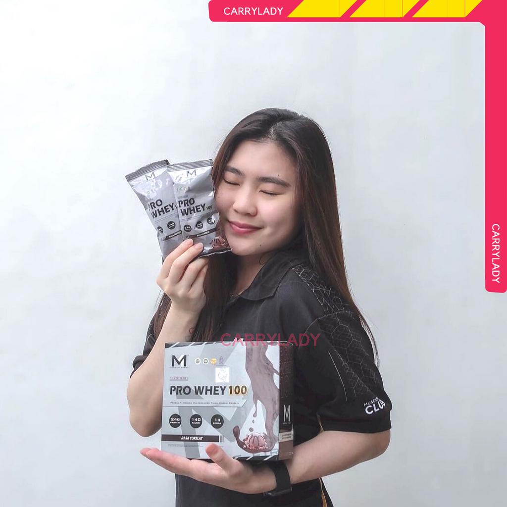 M1 MUSCLE FIRST GOLD PRO ISOLATE 12 SASET 12 SERVINGS RASA COKLAT WHEY PROTEIN