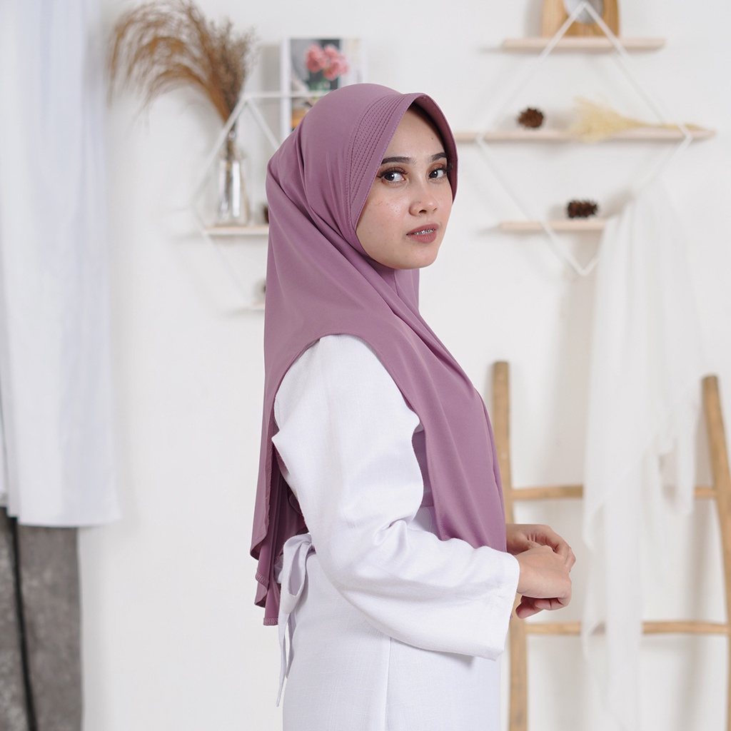 Khimar Jersey / Khimar Pinguin-Pinguin Lavender