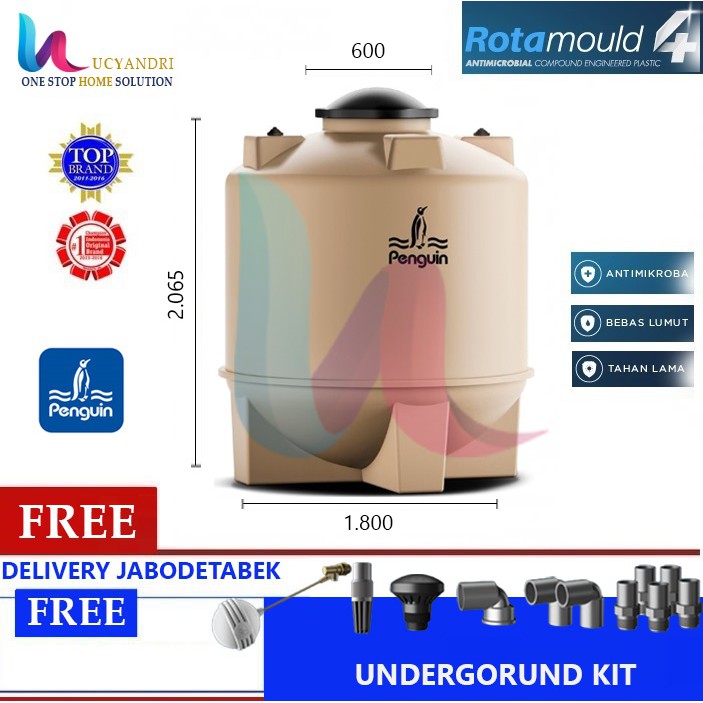 Penguin Tangki Tanam KIMIA TP 400 / Ground Tank CHEMICAL