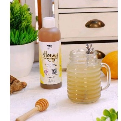 

DEEJAMOE HONEY LEMON GINGER CONCENTRAT