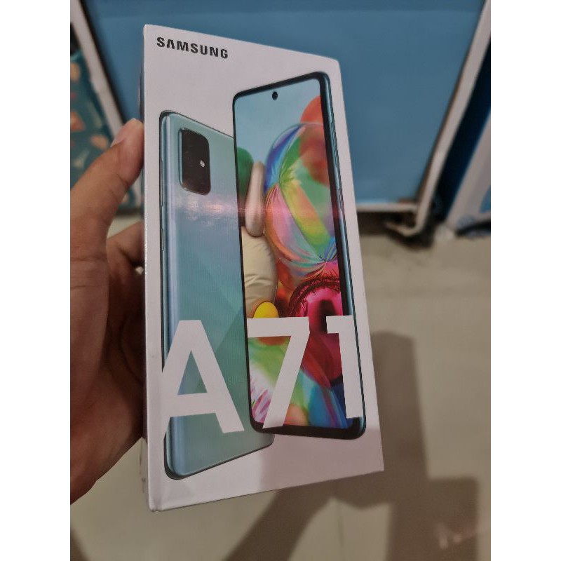 samsung a71 baru ram 8gb internal 128gb