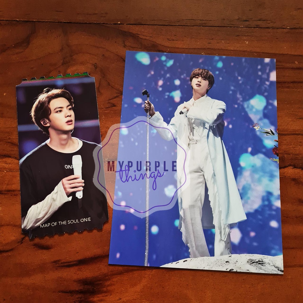 Jin Set BTS MOTS ON:E DVD Bluray Official