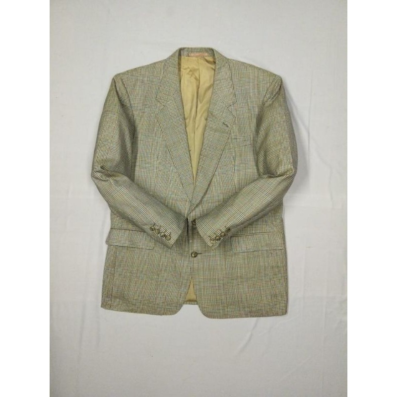 jas pria/074/BURBERRYS/jas branded pria/blazer Tartan/blazer kotakkotak/blazer BURBERRYS/houndstooth