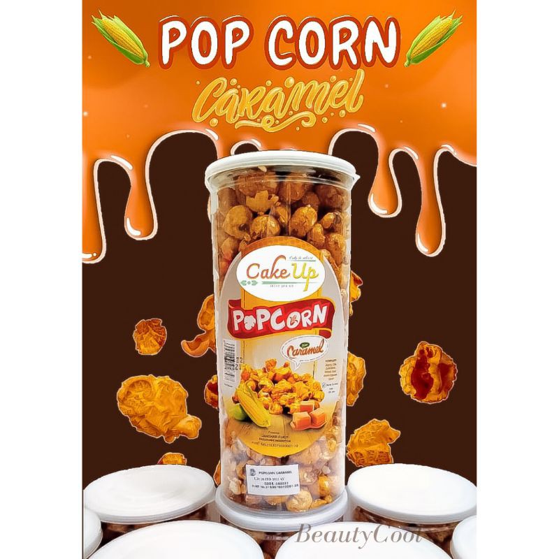 [Jual] CakeUp POPCORN JAGUNG POPCORN PREMIUM POPCORN CARAMEL RASA KARAMEL ASLI BIPANG JIPANG Jangkar