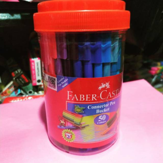 

Faber Castell Connector Pen 50 Bucket