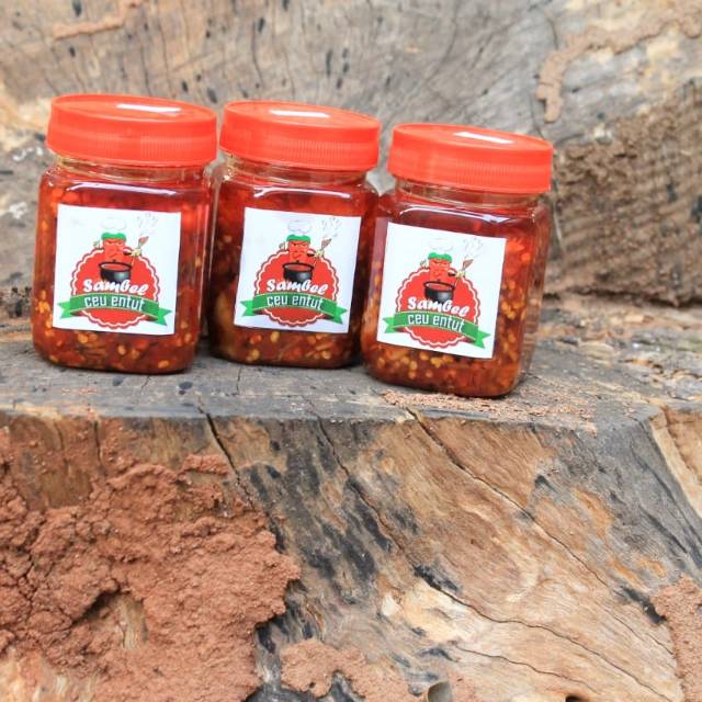 

Sambel 250gr Ceuentut