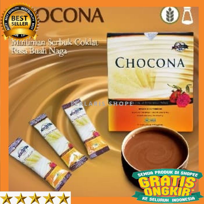 

TLS0378 TERLARIS SHOPE CHOCONA Coklat Buah Naga Minuman Serbuk Coklat Minuman Kesehatan