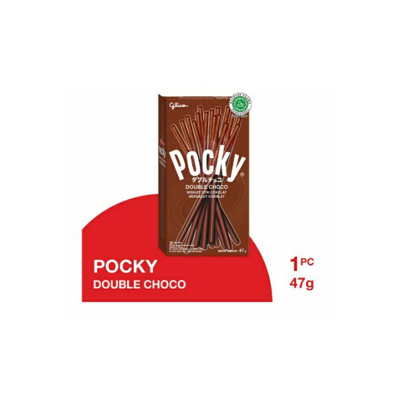 

Glico Biscuit Pocky Double Choco 47G