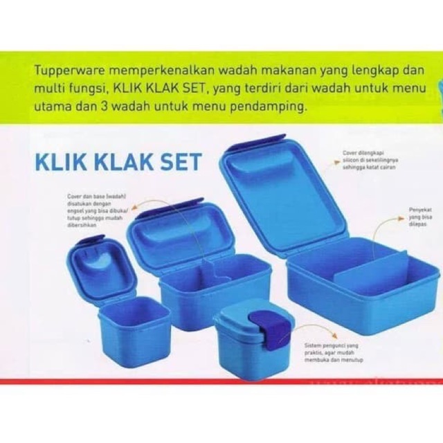 Klik Klak Set (ada freenya)
