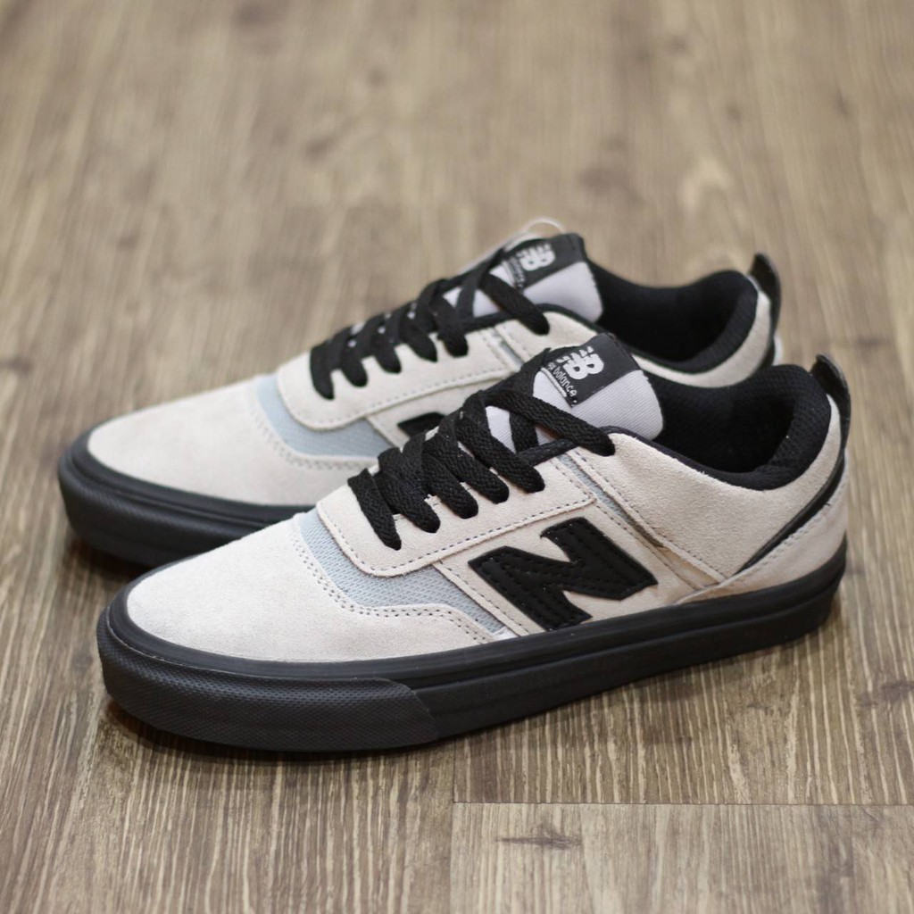PROMO SEPATU NB NUMERIC 306 JAMIE FOY SNEAKERS NEWBLNCE SKATE PRIA GREY BLACK PREMIUM BNIB