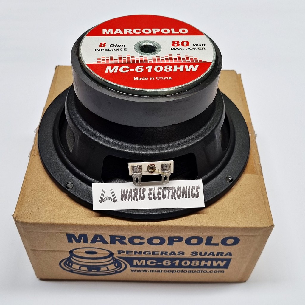 Speaker 6 inch Marcopolo Middle MC 6108HW