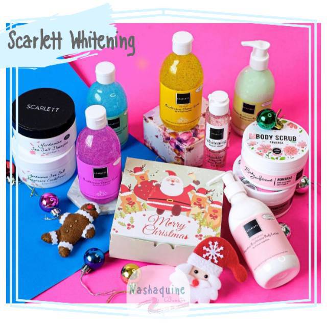 SCARLETT WHITENING Body Shower Scrub 300 ml