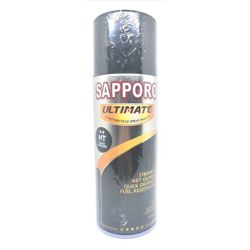 Pilok Sapporo Ultimate Anti Panas Hi Temp HT BLACK ULTIMATE 400mL