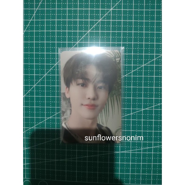 photocard nct dream hot sauce jaemin boring