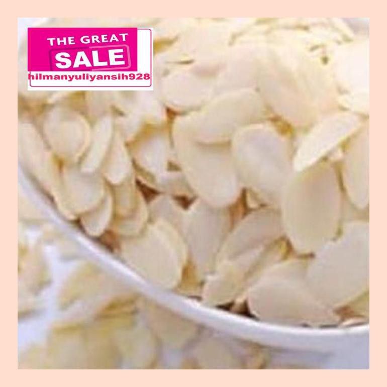 

S50Mra Natural Almond Sliced Kacang Almond Slice Blue Diamond 200 G Ret05Vh