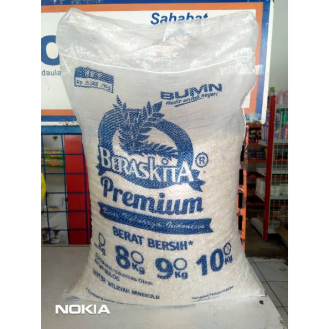 Beras Premium 10 Kg Indonesia