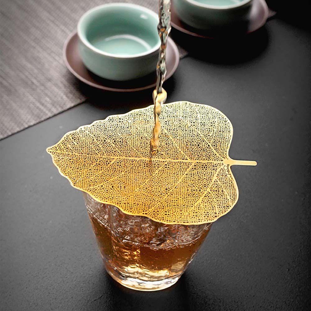 [Elegan] Tea Infuser 1PC Tea Leaf Teapot Punch Filter Aksesoris Teh Teaware Alat Seduh Teh