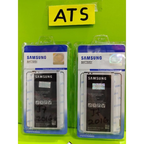 baterai batterai battery batrai Samsung J7 2016 original