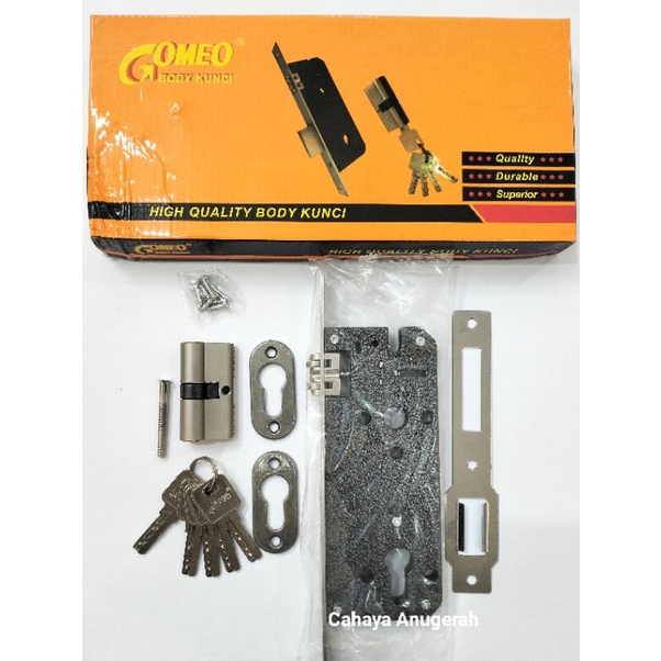 Body Kunci Gomeo / Body Kunci Pintu Gomeo / Body Pelor Gomeo