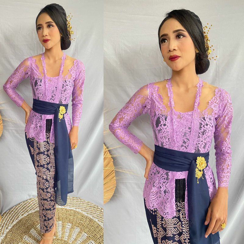 Kebaya Bali By Ani Kebaya Modif Semifrance Kutubaru Tempel