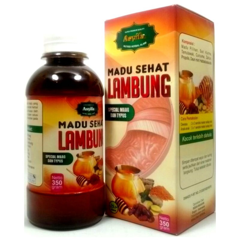 

MADU SEHAT UNTUK LAMBUNG