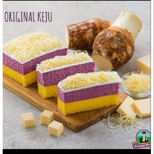 

BOLU LAPIS BOGOR SANGKURIANG -Original Keju