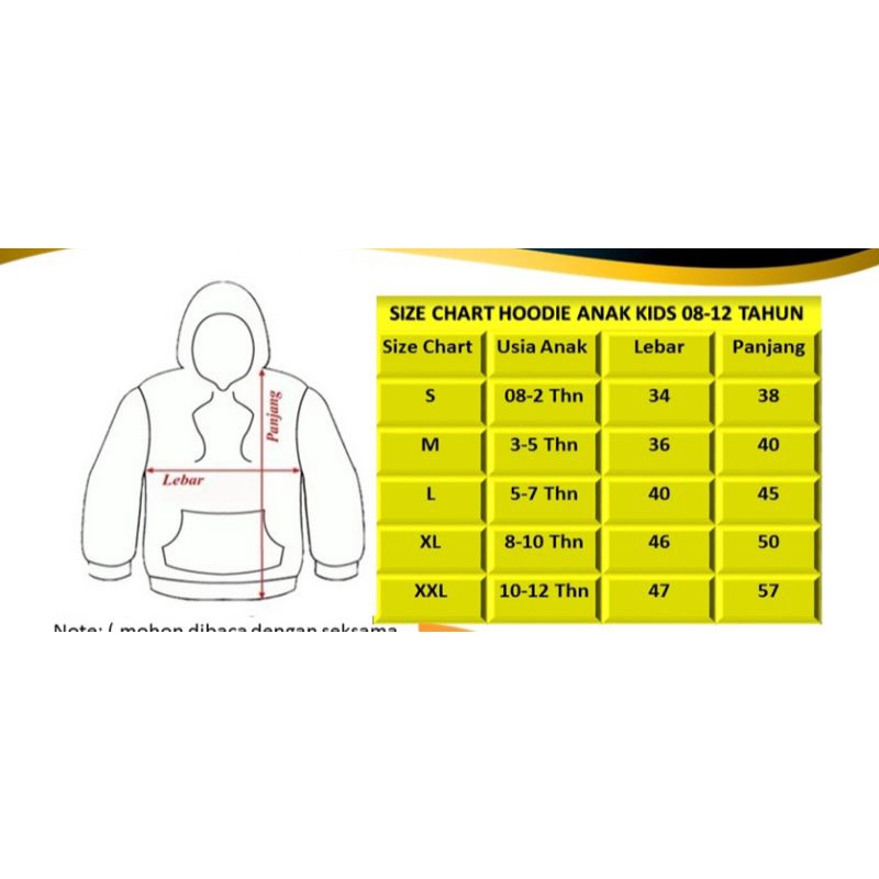 HOODIE ANAK / HOODIE ANAK NAMA / HOODIE POLOS/ HOODIE CUSTOM