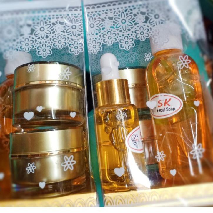 ⚠️100% Trusted✔️ - Cream SK2 gold original