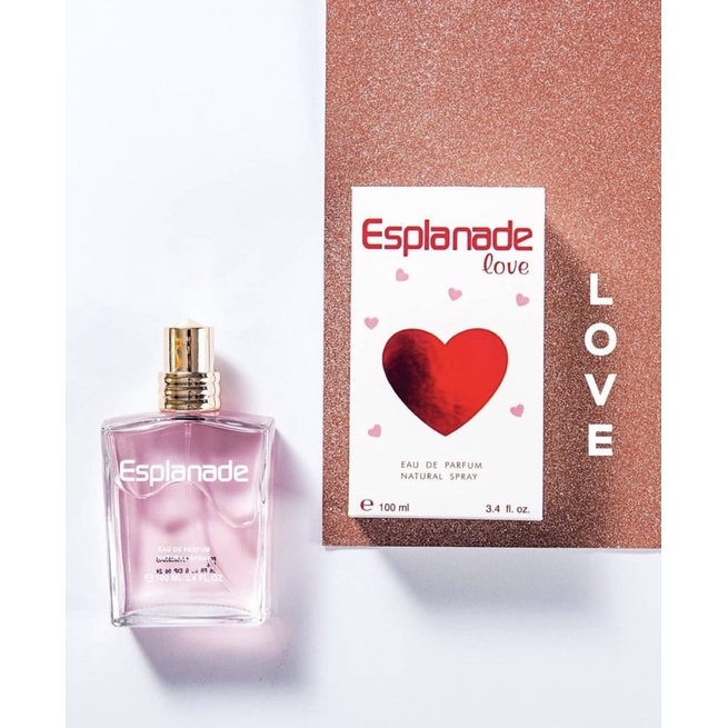 ESPLANADE Eau De Parfum 100ml Love - E 06