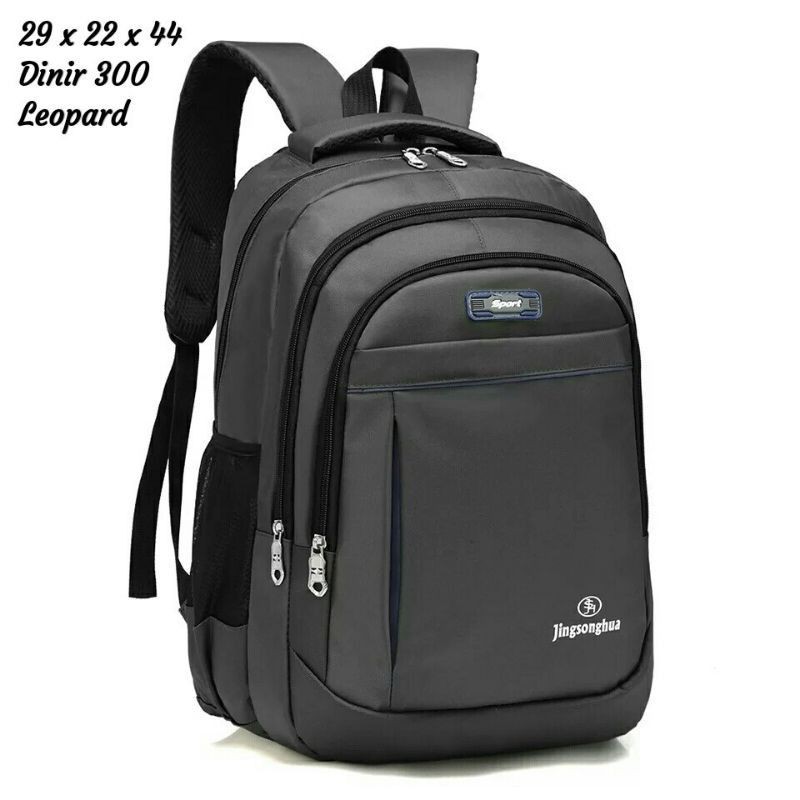Len-Lin Store-Tas Sekolah Backpack Up To Tas Pria Tas Wanita DayPack SD SMP SMA-1