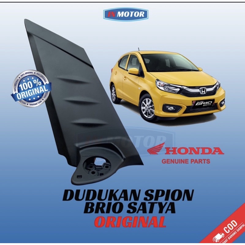 dudukan spion brio / pangkon spion honda brio satya