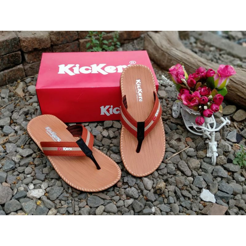 sandal pria japit kickres/sandal pria termurah/sandal pantai