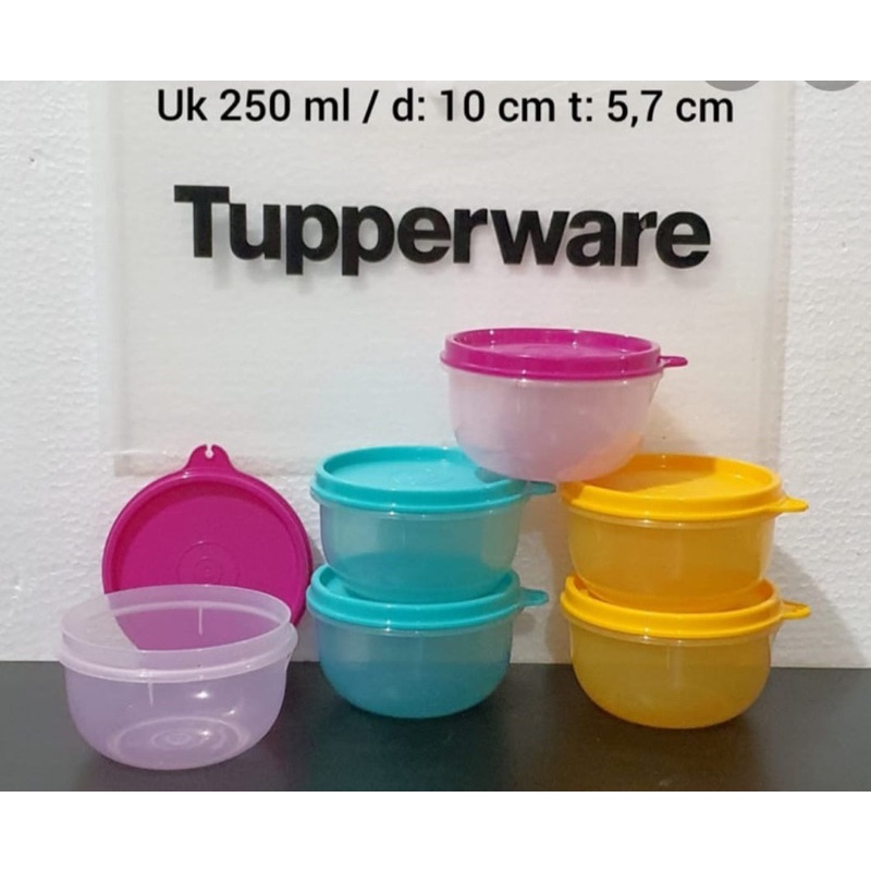 Tupperware 250 baby food container mpasi storage