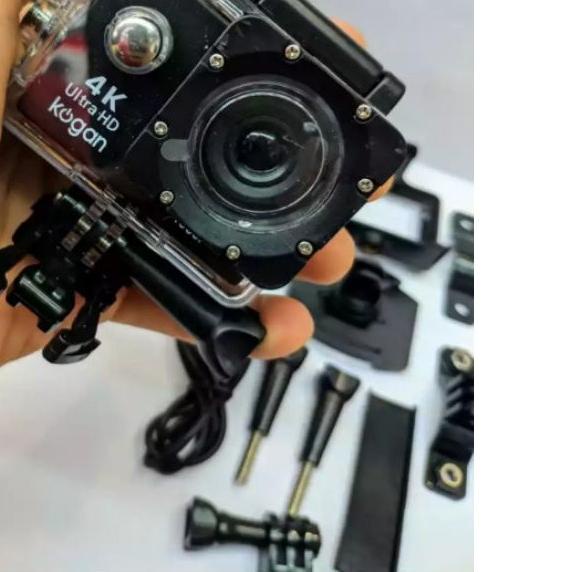 ☋ SATU SET KAMERA SPORT CAM Kogan WATER RESIST / VLOG GAMING SPORT ULTRA HD 1080 KOGAN ℗
