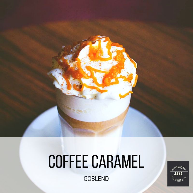 

Bubuk Minuman Rasa COFFEE CARAMEL 1Kg / Serbuk Minuman Instan Viral Rasa Kekinian