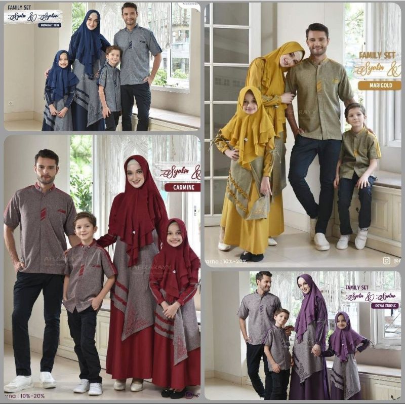 famset syakir syakira by Ahzarayy