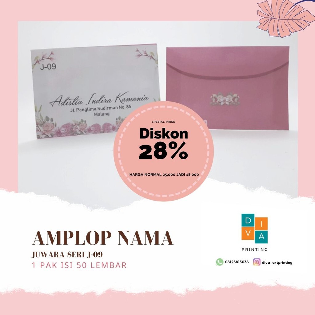 

AMPLOP KONDANGAN | AMPLOP NAMA | AMPLOP MOTIF | AMPLOP CANTIK | GIFT CARD | AMPLOP | GIFT ENVELOPE