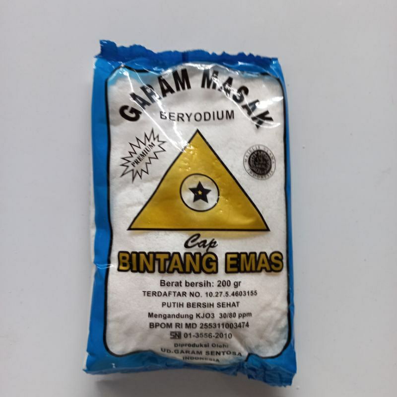 

Garam masak beryodium premium 200gr