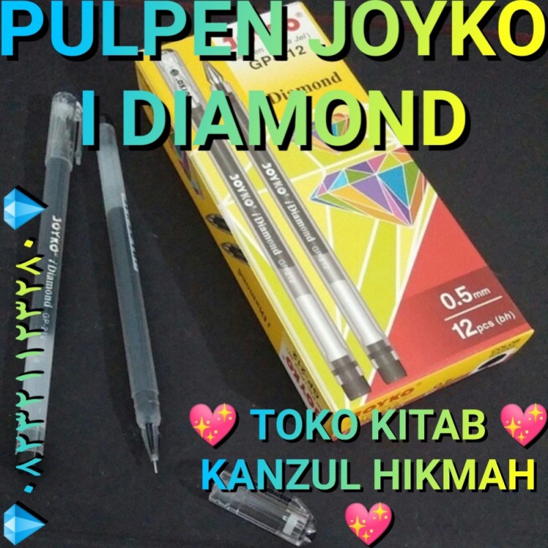 

PEN PENA PULPEN JOYKO IDIAMOND GP-212