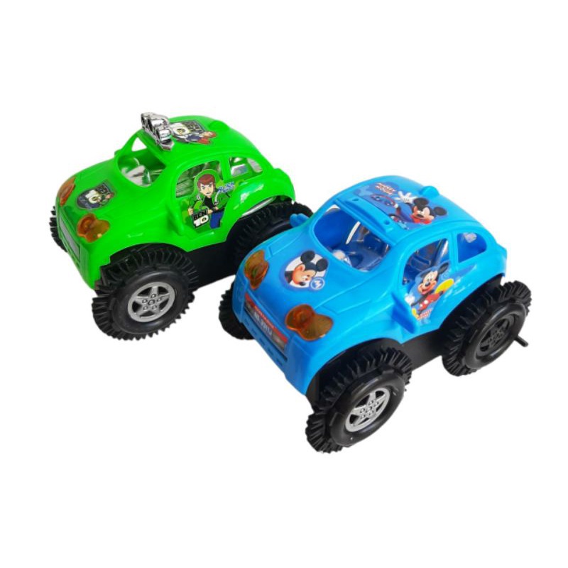 MAINAN MOBIL TUMBLING CAR (V153) - MOBIL MINI BATRE -MOBIL MAINAN