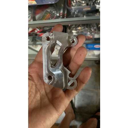 braket kaliper RCB Pnp ninja RR disk 300