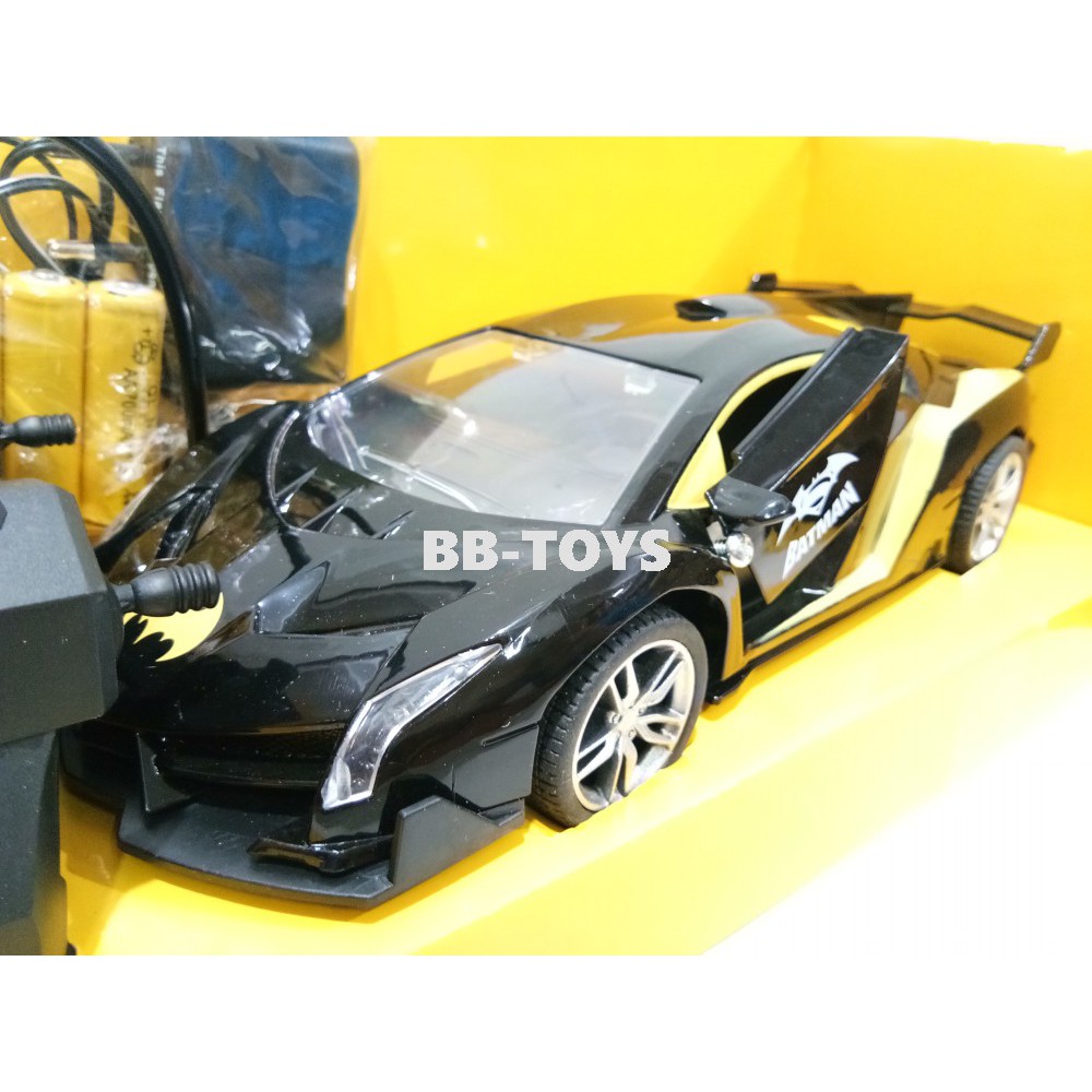 Mainan Mobil Remote Control - Super Heroes Sports Car - 2008